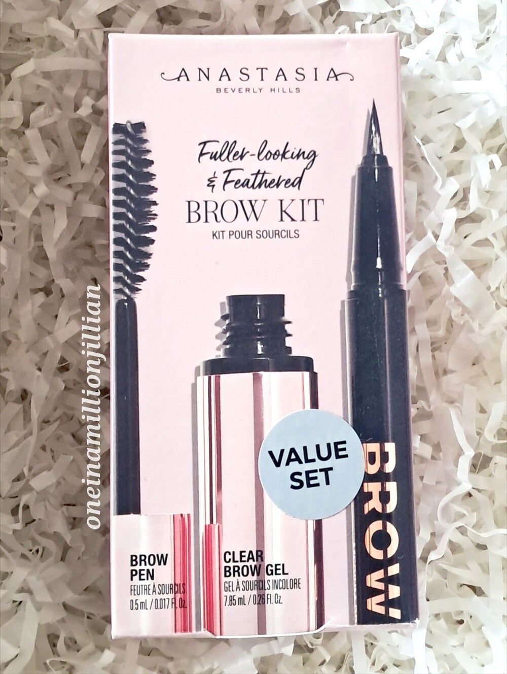 Anastasia Beverly Hills ABH Fuller-looking & Feathered Brow Kit - Taupe